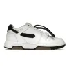 Sneakers designer comodo ufficio da uomo di lusso e da donna Lace-up flat-up bianco blu scuro blu sneaker vintage 36-45