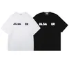 Sommer Paris Herren T-Shirts Designer T-Shirt Luxus Brief T-Shirt T-Shirt Klassische Mode Schwarze Damen Kurzarm Lässige Baumwoll-T-Shirt Tops