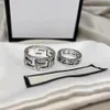 2022 Модные кольца, винтажные дизайнерские узоры Великой стены, модные дизайнерские кольца из серебра 925 пробы для женщин, обручальные кольца для мужчин, Jewelry291V