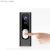 Campanelli Tuya Videocitofono Wifi Campanello senza fili Smart Camera Citofono citofono con rilevamento del movimento per la sicurezza domestica YQ2301003