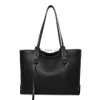 Totes Genuine Leather Women's luxury designer High Capacity Tote Bag 2023New Fashion Shoulder Bag Top Layer Cowhide Handheld Big Sale 240407