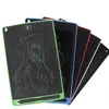 8.5 polegada lcd escrita tablet prancheta crianças graffiti sketchpad brinquedos escrita blackboard magia desenho placa brinquedo presente