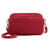 Evening Bags 2023 Nylon Casual Fashion One Shoulder Mobile Bag For Women Mini Crossbody Mom