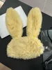 M669 TACCHIO DEL BUNNY FURRY DONNA COLORE M669 CUCCHI PRESO DI PLUSH SINCIPALI