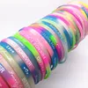 whole 100pcs pack mix lot Luminous glow in the dark Silicone Wristbands Bangle Brand new drop Mens Womens Party Gifts278L