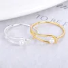 Elegant Temperament Pearl Rings For Women Simple Romantic Wedding Ring Fashion Female Jewelry Finger Accessories Gifts For Wife