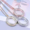 Pendant Necklaces 1Pc Trendy Geometry Glass Picture Locket Women Chain Collares Handmade Memory Floating Medaillon Jewelry Bulk