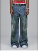 Herren Jeans E0629 Mode 2023 Runway Luxus Europäisches Design Party-Stil Kleidung