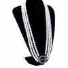 Gargantilha feminina Statement Pearl Chain Group Community 1946 The Incorporated Links Colares