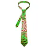 Bow Ties Zebra Tropical Tied Druku