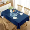 Table Cloth Rectangular Tablecloth Satin Veneer Wedding Christmas Baby Gift Party Birthday Banquet Decoration Home Dining C