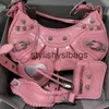 Cross Body Body Cross Designer Zware Keten Tas Dames Tas Shouder Mini Portemonnee Cowboy Leren tas Fashion202309stylishyslbags