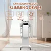 High Efficiency Slimming Machine 6 in 1 Fat Reduction Body Sculpting Vacuum Cavitation RF Anti-aging Beauty Equipment with Lipo-laser Plates