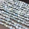 Beads Natural Stone 8-10mm Irregular Blue Aquamarines Loose For Jewelry Making DIY Necklace Bracelet 15'' Strands