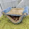 Guinea Pigs Warm Plush Hammock Nest Hamster Hanging Cotton Cave Hideaway Sugar Glider Sleeping Bed Small Cage Accessories