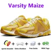 Buty buty buty 5 biegacze Vomero Wysoka jakość dla męskiej owsianki elektryczne zielone czarne czarne czysty platynowy laserowy pomarańczowy pszenica żółta ochra sportu na zewnątrz tra