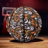 custom Basketball diy Basketball Adolescents men women youth children outdoor sports Basketball game team training equipment Factory direct sales ST3-18