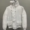 Hommes Designer Puffer Jacket Femmes Down Veste à capuche Parka chaude Canadian Gooses Vestes Lettre Imprimer Vêtements Sports de plein air Manteau épais Parkas canadiens