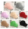 M668 New Autumn Winter Women's Baseball Cap Faux Rabbit Fur Plush Hat Warm Beanies