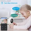 Dörrklockor WiFi Camera Visual Video Intercom Smart Door Phone 720p Mobil Monitor Remote Unlock Motion Detect Security Apartments Cell Bell YQ2301003