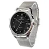 Horloges PABLO RAEZ roestvrijstalen herenpolshorloge Luxe zakelijke mode-stijl Vlinderkalender Quartz datumhorloge Hoge kwaliteit klok