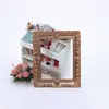 Cadres bijoux présentoir Miniature Po maison de poupée accessoires petite photo