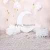 Background Material Newborn Baby Shower 1st Birthday Party Backdrop Decor Balloon Flower Floor Cake Smash Photography Background For Photo Studio YQ231003