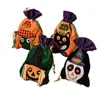 Totes Halloween candy bag decoration portable pumpkin bag children's candy scene decoration gift bag cloth bag01blieberryeyes