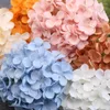 Dekorative Blumen, künstlicher Blumenstrauß, Seide, einzelne Hortensie, Hochzeit, Brautstrauß, Fake Home, Türrahmen, Dekor, Wand, Weihnachten