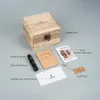 Otros relojes BOBO BIRD Reloj de madera para hombre erkek kol saati Relojes de madera con estilo de lujo Cronógrafo Relojes de cuarzo militares en caja de regalo de madera 230928