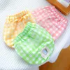 Dog Apparel Diaper Breath-able Sanitary Panties Princess Dogs Lace Underwear Jumpsuits For Girl Female Puppies Shorts