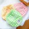 Vêtements pour chiens Couches respirantes Culottes hygiéniques Princesse Chiens Sous-vêtements en dentelle Combinaisons pour fille Femelle Chiots Shorts