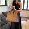 Fourre-tout dames fourre-tout grand sac filet rouge épaule femme lettre transportant