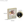 Doorbells Lcd Screen Intelligent Door Viewer Definition Door Bell Alloy Peephole YQ2301003