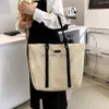 Totes Summer Large Caction Damskie torby słomkowe ręcznie robione torby plażowe dla kobiet 2022 Casual Travel Shopper Bag na ramię torebki marki Nowe 240407