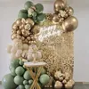 Background Material 2Pcs Foil Golden Party Background Curtain Glitter Square Party Backdrops Birthday Anniversary Decorations Wedding Wall Curtain YQ231003