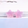 سلاسل المفاتيح 20pcs Gummy Love Star Candy Charms Flatback راتنجات الهاتف المحمول ملحقات Shell shell Slime ملء الأذن