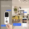 Doorbells Intellithings Tuya WiFi Smart Video Doorbell 1080P Waterproof PIR Security Camera Real Time Monitor Smart Life App Control YQ2301003