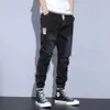 Men's Jeans Jeans For Man Clothes Straight Baggy Wide Leg Casual Oversize Pants Vintage Korean Streetwear Tapered Embroidered TrousersL231003