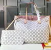 Designer Bag Letter_ Bag Fashion Shopping Bag Women's Wallet Luxury Crossbody Bag Never Handbag Brand Women's Shoulder Bag Classic Flower Pengar Money Bun