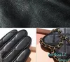 half-finger gloves women's sheepskin motorcycle gloves leaking fingers short spring and autumn thin section