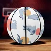 custom Basketball diy Basketball Adolescents men women youth children outdoor sports Basketball game team training equipment Factory direct sales ST3-29