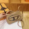 Bags New Single Shoulder Oblique Cross Underarm Fashion Handbag Saddle Crescent Bag model 2765