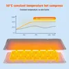 Halılar El Isıtma Pedi Grafen 50 Sabit Sıcaklık Isıtıcıları Sensör Anti-Usumla Hızlı Isıtıcı