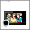 Doorbells 1080P Peephole Door Camera 4.3 Inch Color Screen With Door Bell LED Lights Electronic Doorbell Viewer Security M4300B YQ2301003