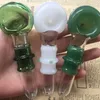 Wholesale Tobacco Cucumber Hand Heady Glass Pipes Pyrex Spoon Bongs Oil Burners Nail Smoking Pipe