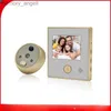 Campainhas Smart Peephole Campainha Câmera Home Video Door Eye Viewer Câmera de segurança Olhos de gato eletrônicos com tela LCD digital de 3 polegadas YQ2301003