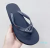 Sandalen Merk Sandalen Klassieke Slippers Echt leer Slippers Platform Flats Schoenen Slippers Sneakers Met Stofzak Fla9003218