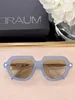 Occhiali da sole Germania KUBRAUM Acetato spesso Donna Uomo Protezione UV400 Vintage Retro Classcial Con custodia Oculos Maske P13