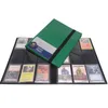 Activités de jeux de plein air Capacité de 360 cartes Classeurs de poche Albums pour CCG MTG Magic Yugioh Organisateur de cartes avec sangles pour cartes à collectionner 230928